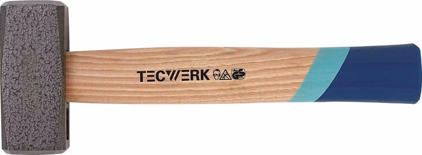 Set di teste per trapano, 1000 grammi, in legno di hickory, marca TECWERK