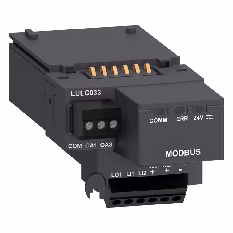 Modulo di comunicazione Schneider Electric, per TeSys U, 24 V CC LULC033