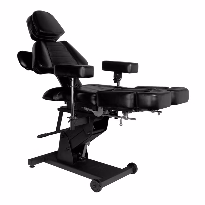 Sedia elettrica per tatuaggi Pro Ink 606 Nero