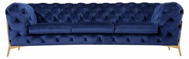 Chesterfield Sofagarnitur Sofa Couch Polster 3 2 1 Sitzer Leder Sofas