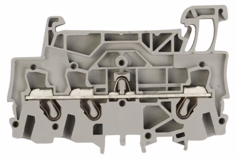 WAGO morsettiera 0,25-2,5qmm Serie 2002 1piano gr 24A