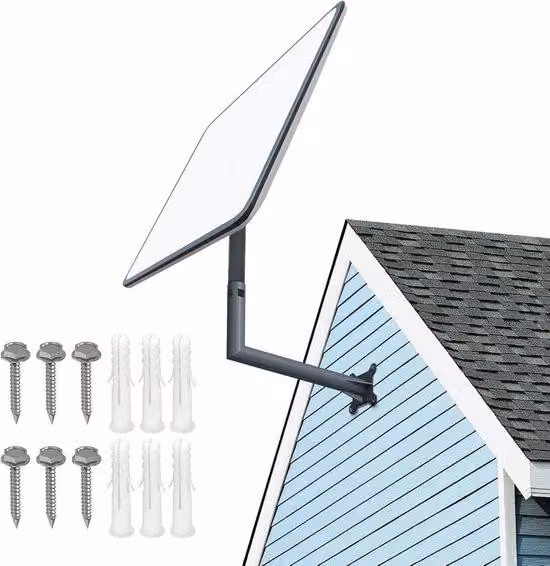 Kit Internet via satellite per installazione esterna V2 compatibile