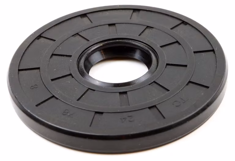 Guarnizione radiale per albero, dimensioni 24x78x8 mm, materiale NBR70, conforme alla norma DIN 3760