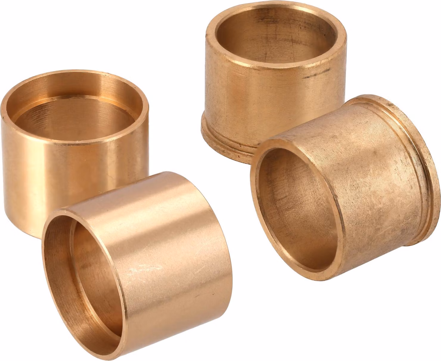 Set: boccola scorrevole superiore + inferiore, completa per forcella telescopica Ø32 - per MZ TS125, TS150, TS250, ETS125/1, ETS150/1