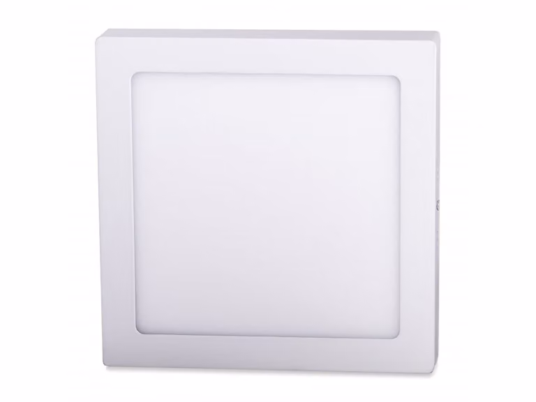 LED Solution Pannello LED bianco quadrato 300 x 300 mm 24W Economy Colore Luce: Bianco luce diurna 23023