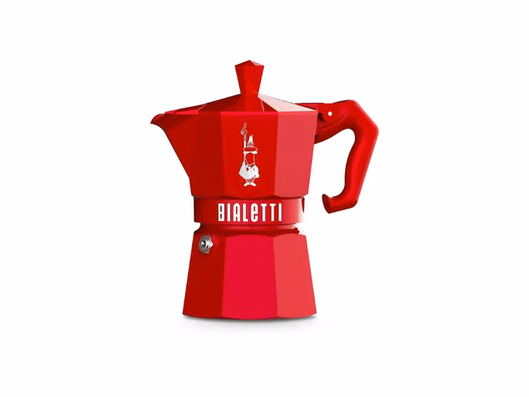 Moka Exclusive Caffettiera - Rosso