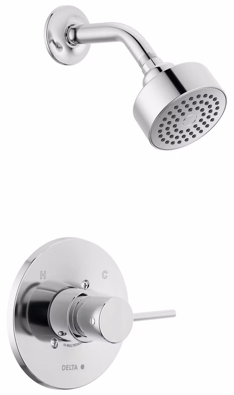 Delta Faucet T14259-PP, doccia moderna, finitura cromata