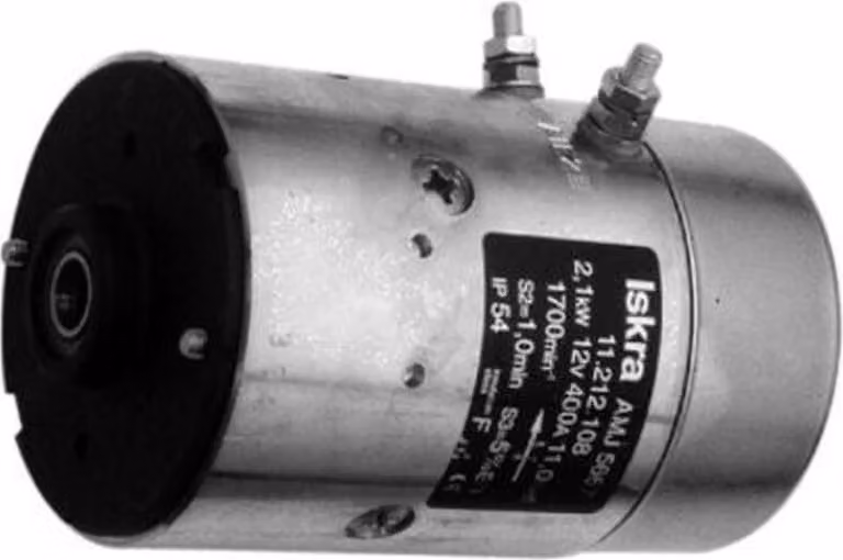 Motore elettrico Starter Generatore 12 V 2,1 kW 1.700 RPM MAHLE per vari veicoli.