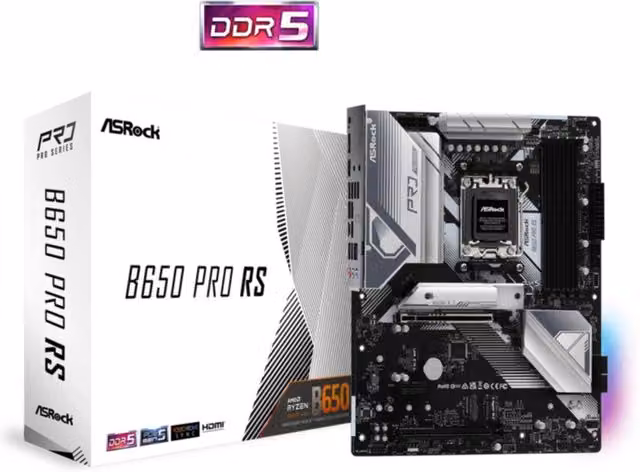 ASRock AM5 B650 Pro RS