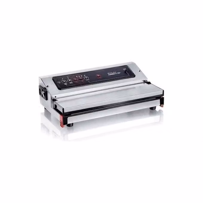 Magic Vac V752PK1 Jumbo 30 Macchina per Sottovuoto Professionale con Doppia Pompa in Acciaio Inox Argento 130 W 800 mbar – 2