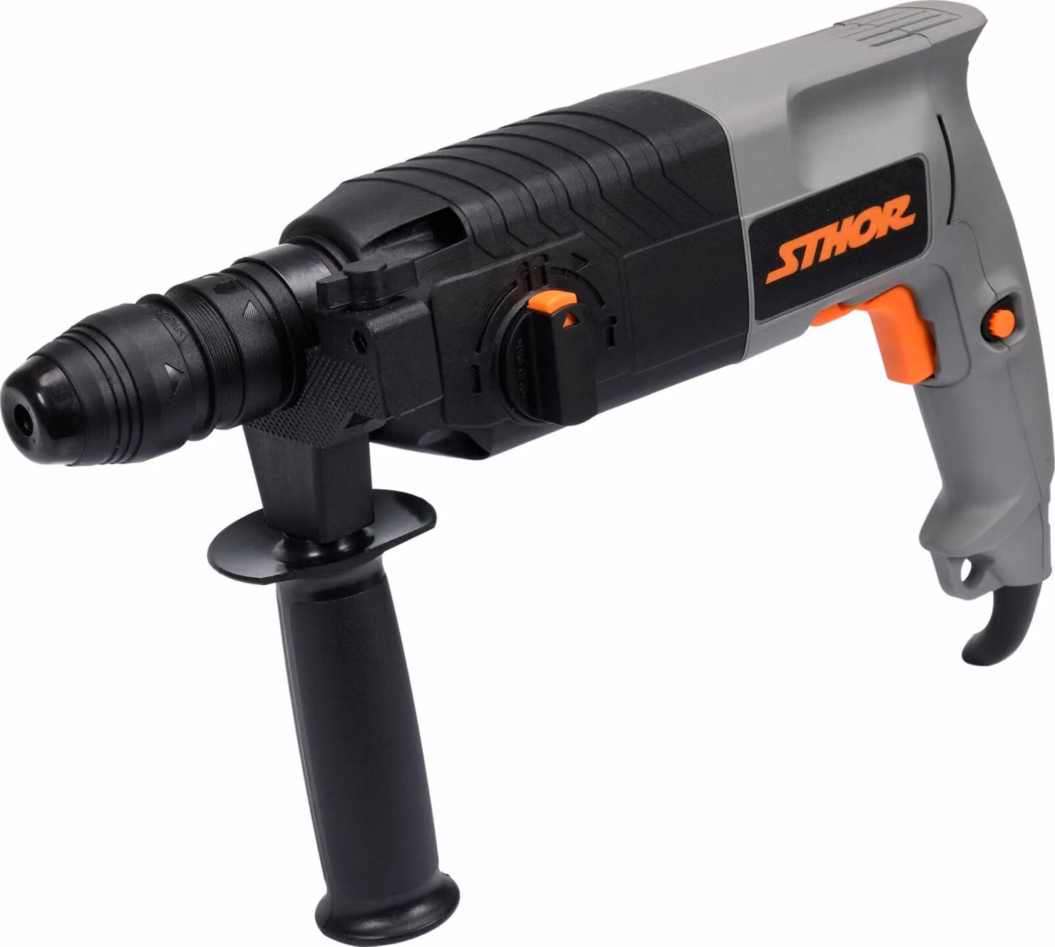 Martello rotante 620W, SDS-PLUS con funzione scalpello, 2,4J, 2kg