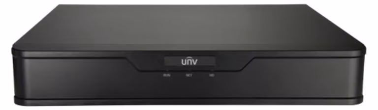 Uniview NVR301-08S3 Uniview Video Rekorder 8-Kanal NVR 1xSata Smart 1U