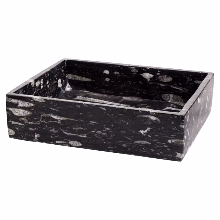 Lavabo in marmo, dimensioni 50 x 40 x 13