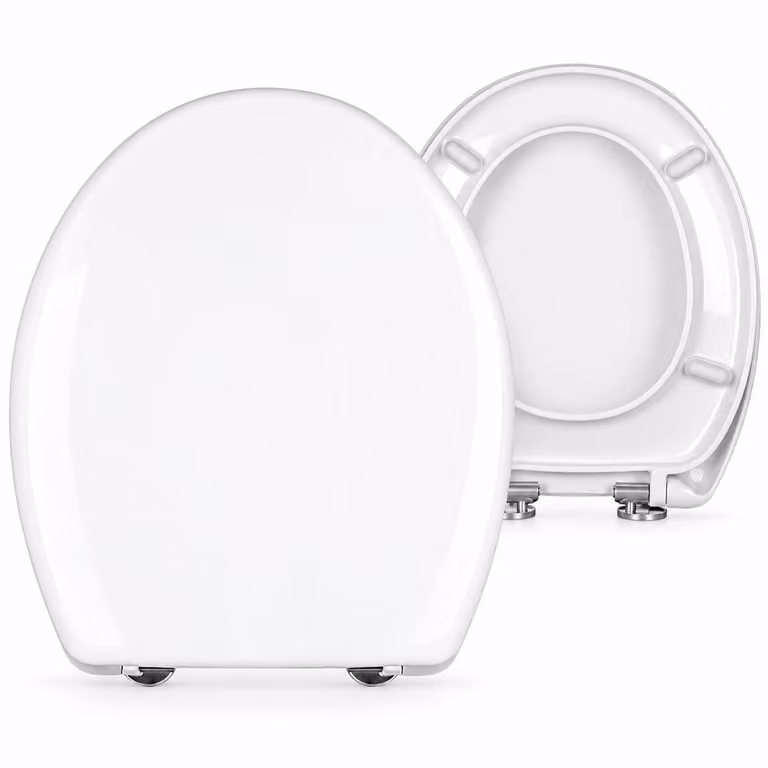Copertura per WC compatibile con Grohe Geo (chiusura ammortizzata)