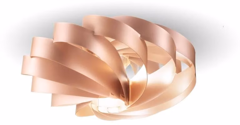 Plafoniera Moderna Flat Polilux ® Rame 1 Luce E14