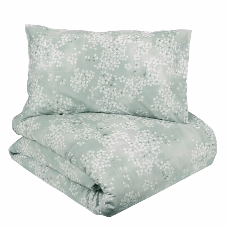 KIMONO Parure copripiumino - Taglia: 2 piazze,Colore: KIMONO - GRAY GREEN