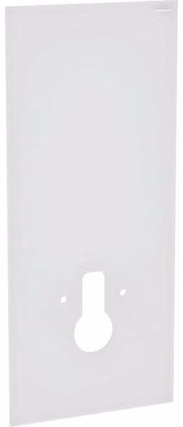 Habillage frontal Geberit pour le module sanitaire Geberit Monolith pour WC suspendu, 114cm, largeur de fixation WC 18cm, 242.662.TD.1, 242.662.TD.1