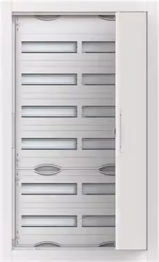 piccolo quadro di distribuzione UP 1 pezzo