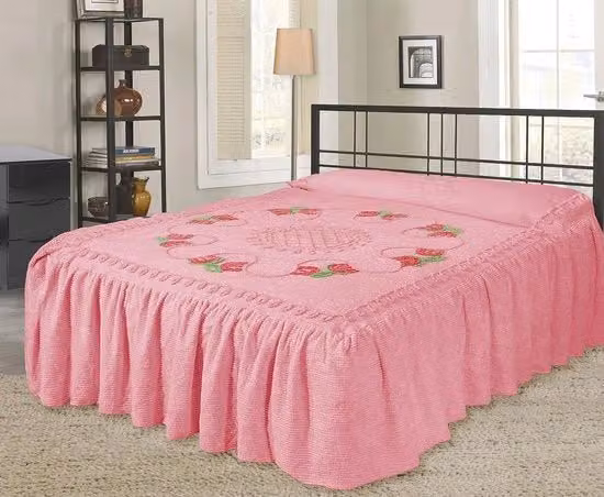 Bedsprei in 100% cotone per letto singolo e matrimoniale