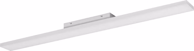 OSRAM Planon Frameless lampada a pannello senza cornice in bianco con tecnologia LED avanzata, 35 W, forma rettangolare (1200 x 100 mm), colore della luce bianco caldo a 3000 K, alloggiamento in alluminio