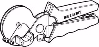 Geberit 650921002 Forbici d=14-26mm