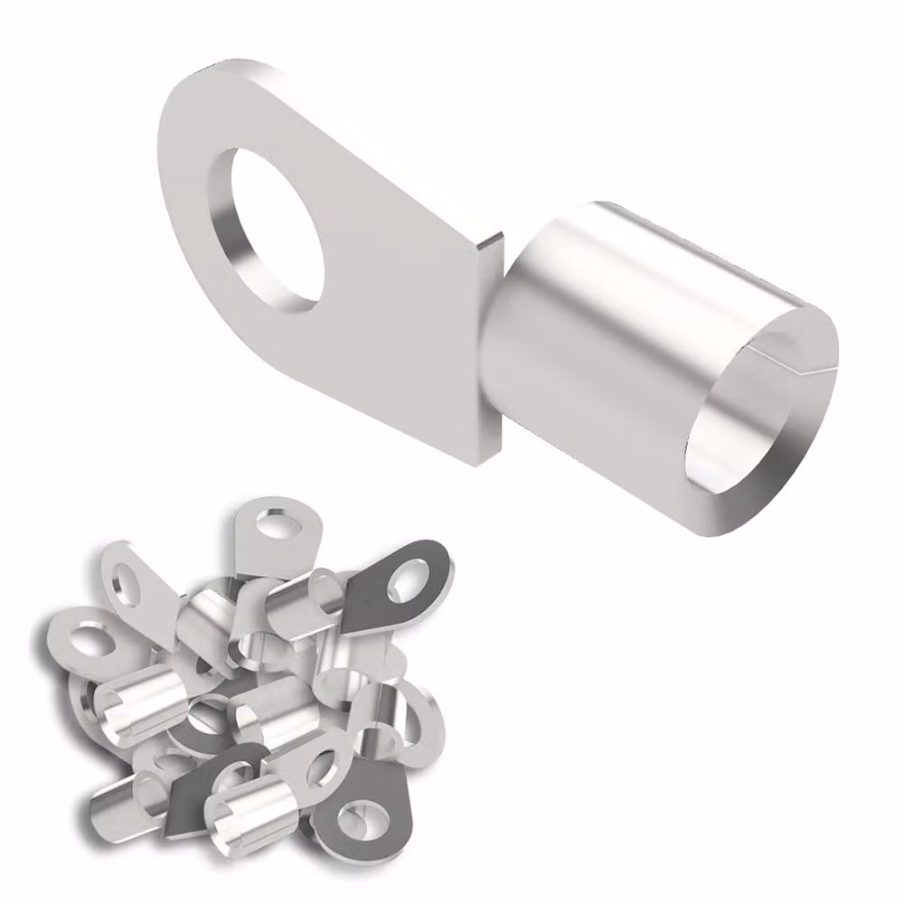 Offgridtec Capicorda a schiacciamento stagnato M12 35 mm² 25 pezzi DIN 46234