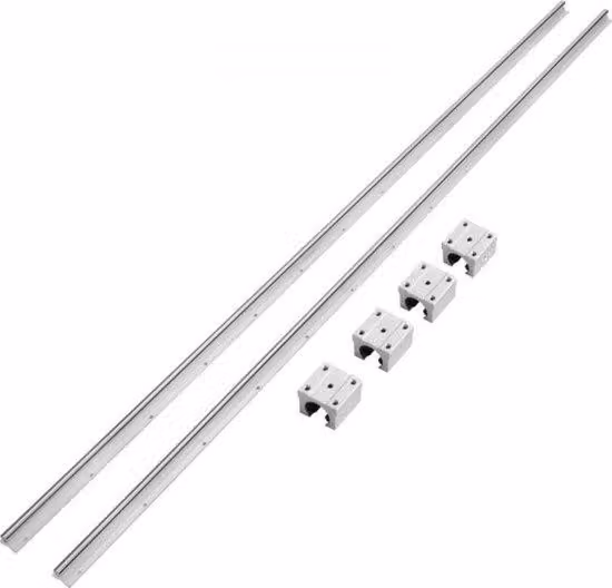 Guida lineare - 2 pezzi SBR20-2200 mm - Alluminio