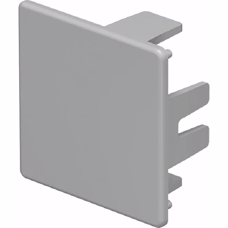 OBO BETTERMANN Terminale LF-K 40x40 mm sinistra/destra, raccordo a T, RAL 7030
