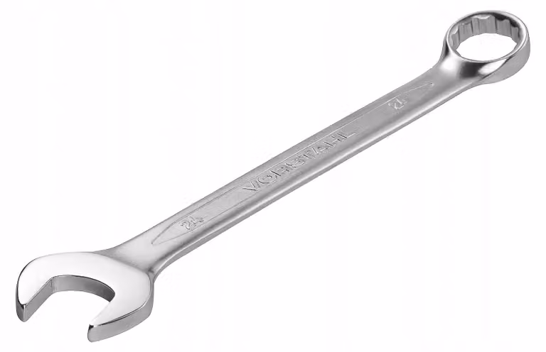 Chiave a bussola combinata Vorstahl, acciaio CrV, 26 mm