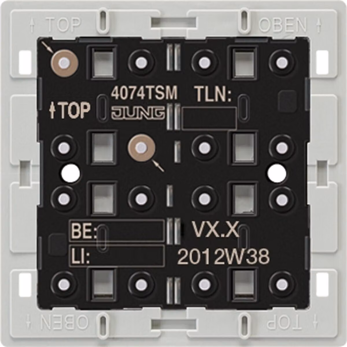 Jung 4074 TSM Elektroschalter (4074 TSM)