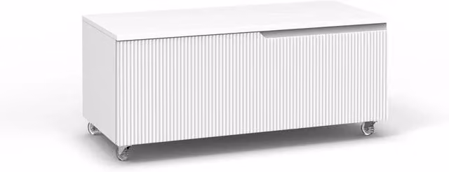 Cassettiera VENERE bianco opaco_100x45x42