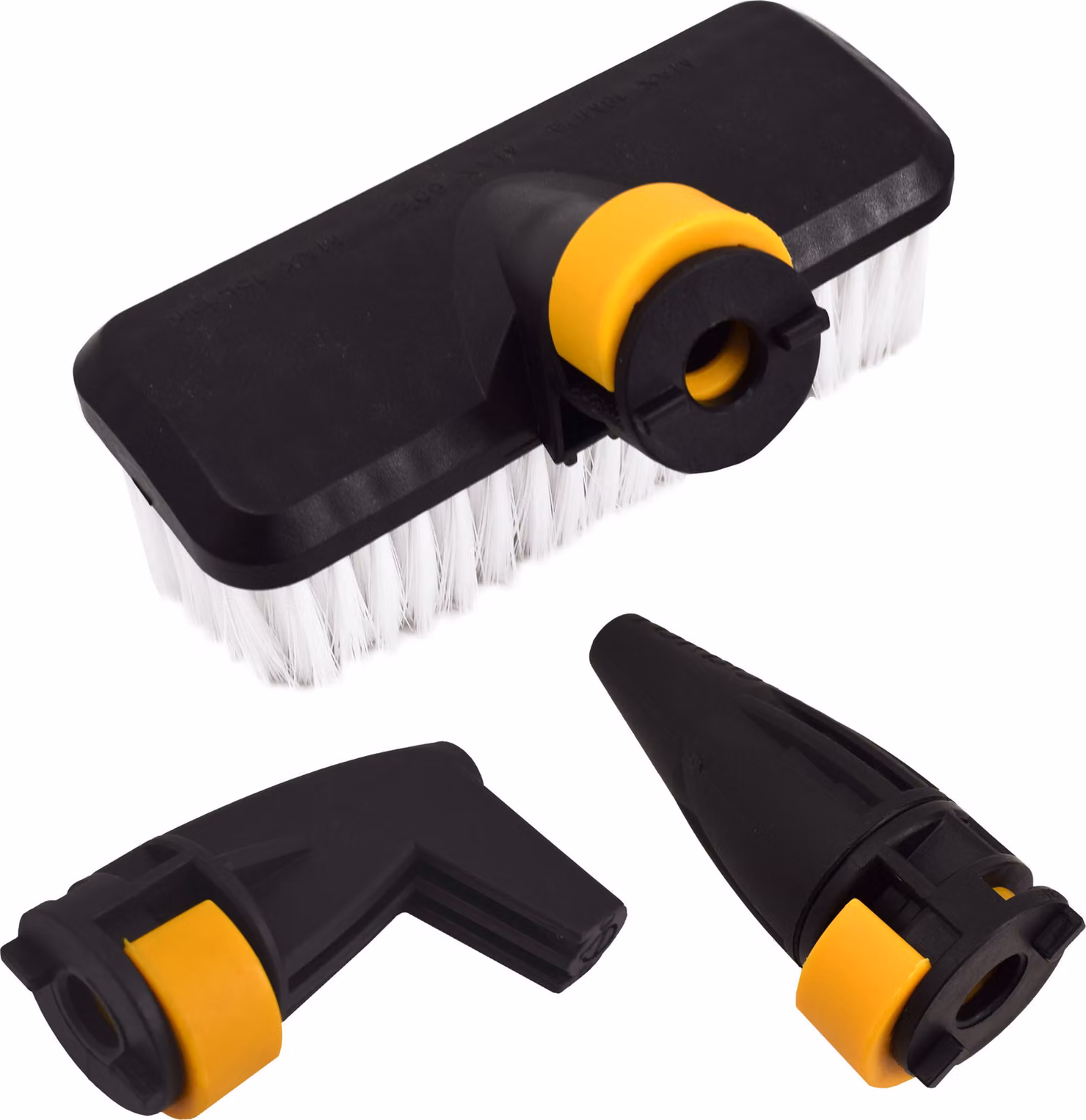 Kit ugello e spazzola per idropulitrici