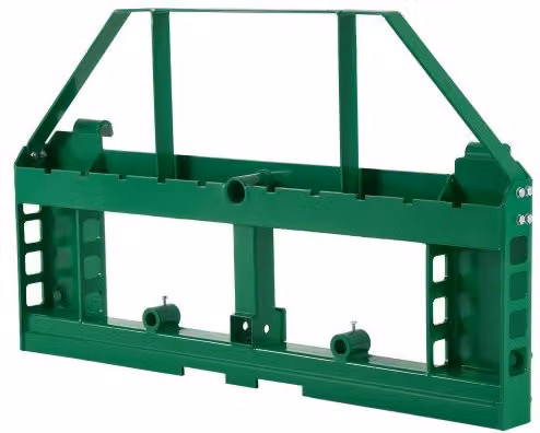 VEVOR Telaio per Forca per Pallet da 1270 mm per Minipala, Carico 1814 kg, Colore Verde, in Acciaio