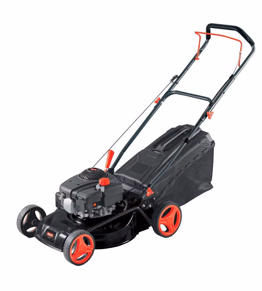 Valex Tagliaerba a Scoppio TS4636 Rosso 150cc 46cm 7 Altezze di Taglio