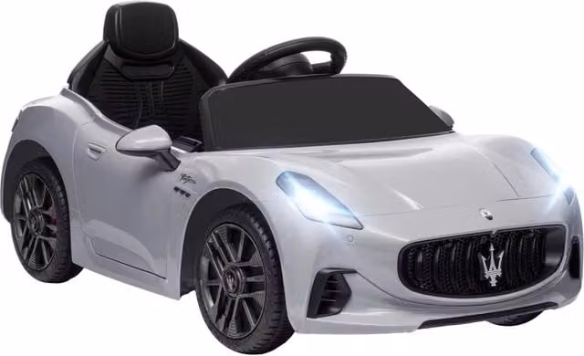 Auto Elettrica per Bambini Maserati Minimal Grigia con Telecomando e Batteria Ricaricabile – 1