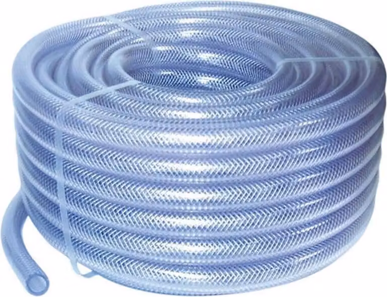 Tubo in PVC trasparente, diametro interno di 16 mm, lunghezza 1 metro, per il trasporto di acqua
