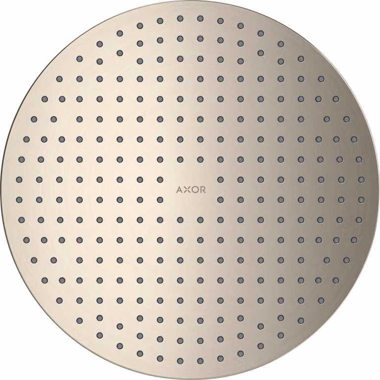 hansgrohe AXOR ShowerSolutions douche suspendue 300 1 jet, montage en saillie au plafond, 35302820, 35302820