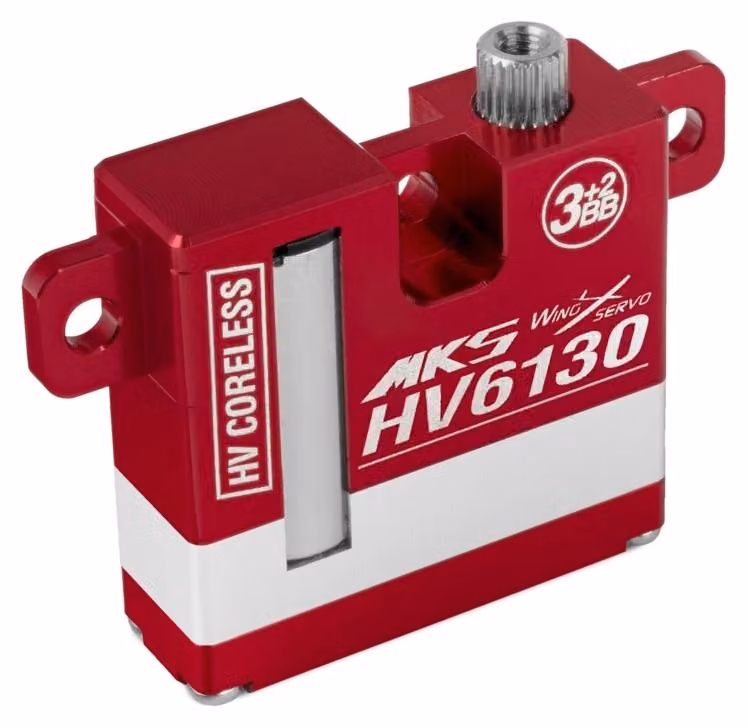 HV6130 (0,10 secondi/60°, 8,1 kg·cm)