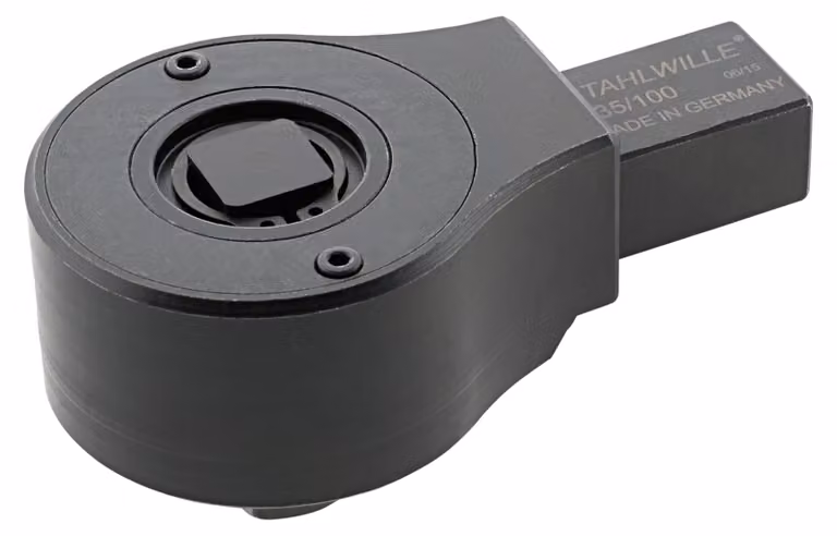 Stahlwille 735/100 Cricchetto a bussola 3/4 58250100 (cricchetto passante)