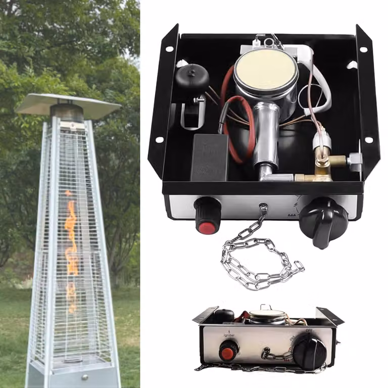 Omgoods - Kit di ricambio per caldaia a gas, completo di modulo e interruttore