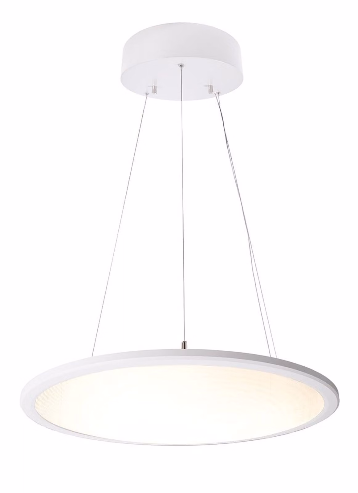KapegoLED 342091 Lampada a sospensione LED pannello trasparente rotondo , bianco