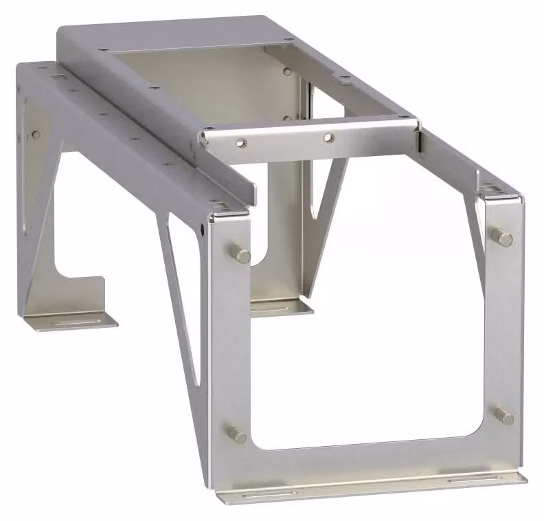 Schneider Electric Supporto in acciaio per modulo di potenza standard, APM, montaggio su armadio VW3A99ACA07