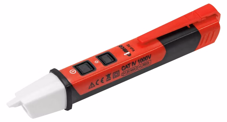 Cimco Tester di tensione senza contatto, VoltFix, 1 pezzo.