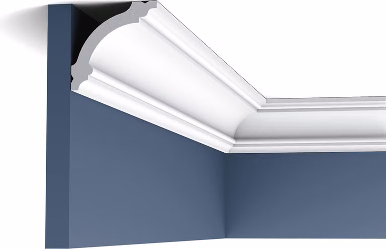Cornice a soffitto Orac Decor BASIXX CB511, stile classico, 2 metri