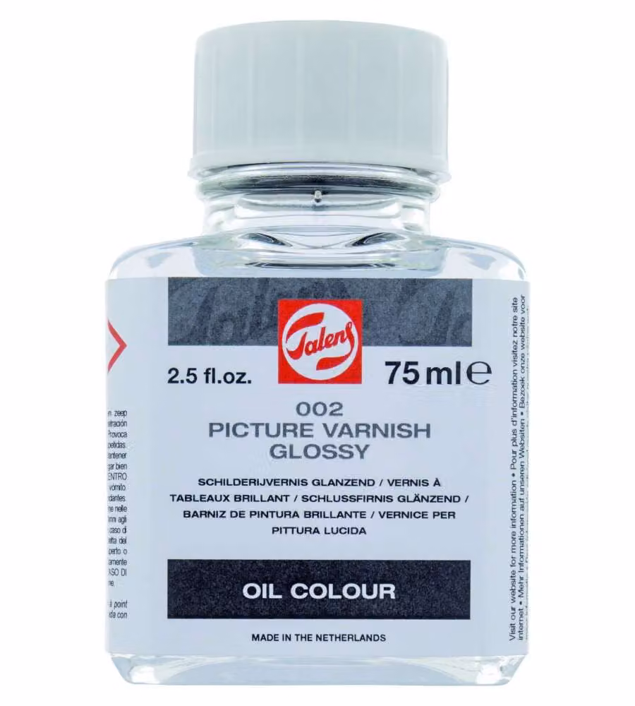 Vernice Lucida Quadri 75 ml