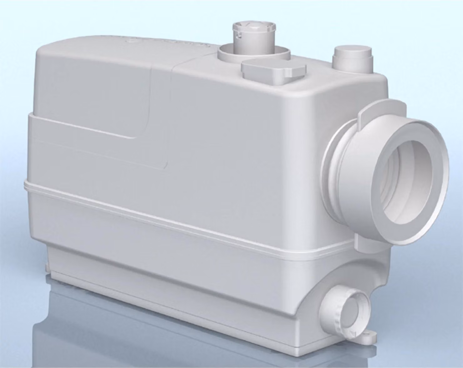 Grundfos Sololift e piccoli impianti di sollevamento per 1 WC e lavabo, 1 pz.