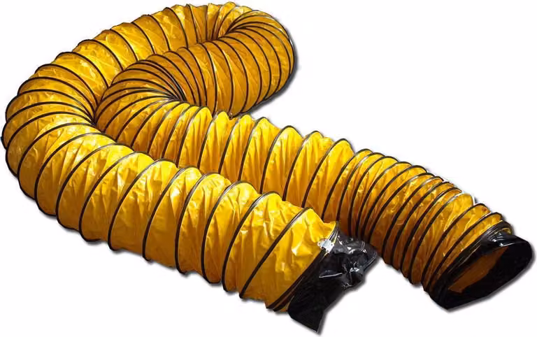 Tubo flessibile per trasporto aria da 10 m Ø 205 mm per ventilatore assiale AL1500