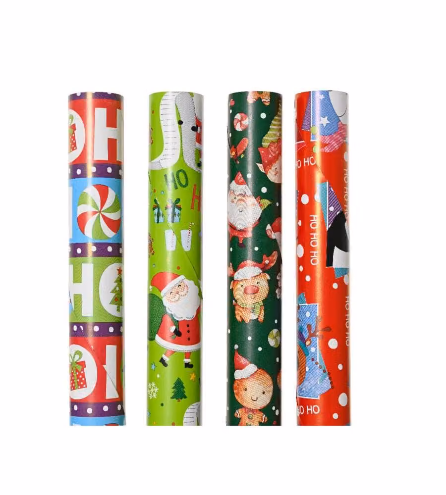 Decoris Carta Regalo - Natalizia - Rotolo 300x100 cm
