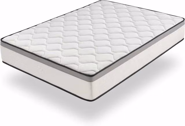 Materasso viscoelastico Moonia Premium Hotel Edition bianco, H 30 cm x L 140 cm x P 190 cm