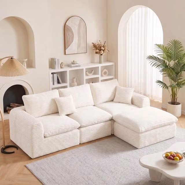 Divano Letto 3 in 1 ¨C Minimal ¨C Modulare L